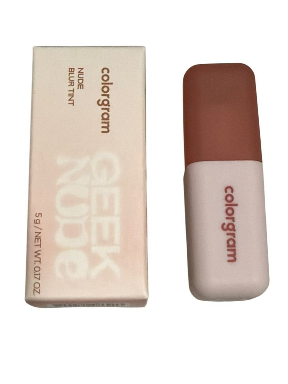 Free People Colorgram Nude Blur Lip & Cheek Tint 08 Hip Chocolate